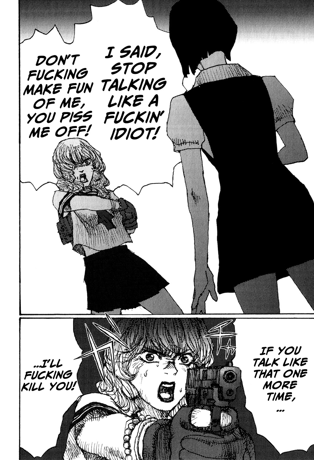 Becchin to Mandara Chapter 3 page 14 - Chapter 3: Scene 3 - Sukiyaki
