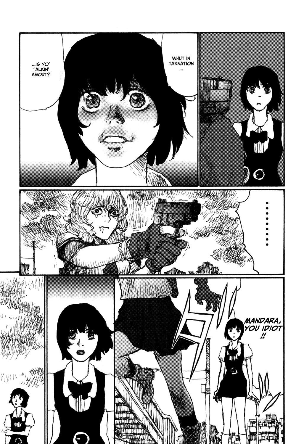 Becchin to Mandara Chapter 3 page 15 - Chapter 3: Scene 3 - Sukiyaki