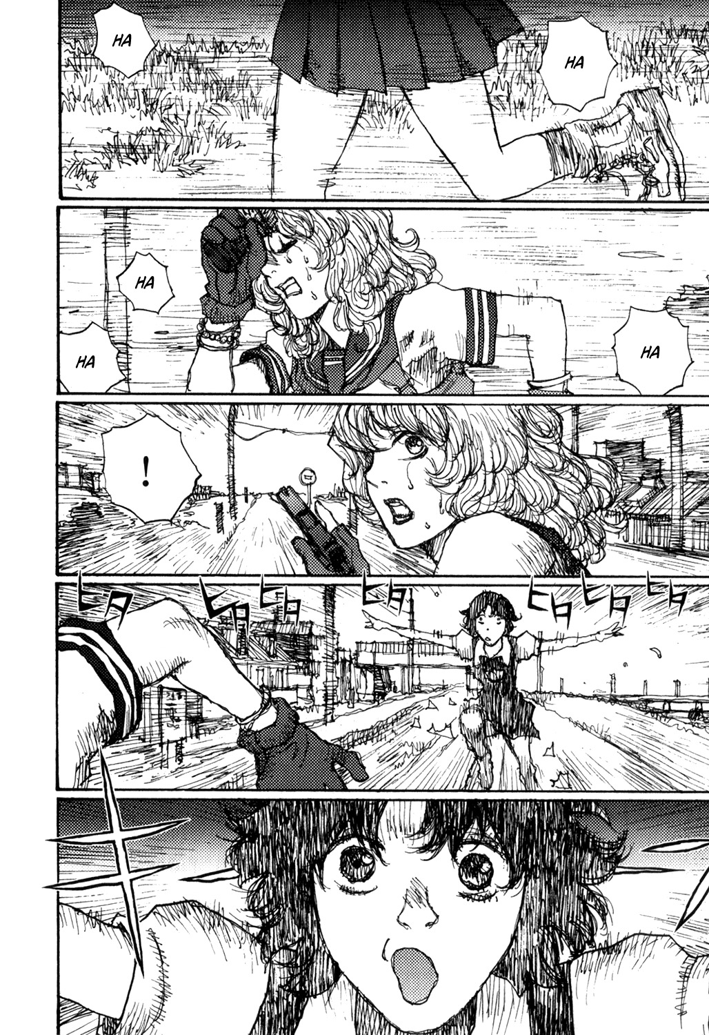 Becchin to Mandara Chapter 3 page 16 - Chapter 3: Scene 3 - Sukiyaki