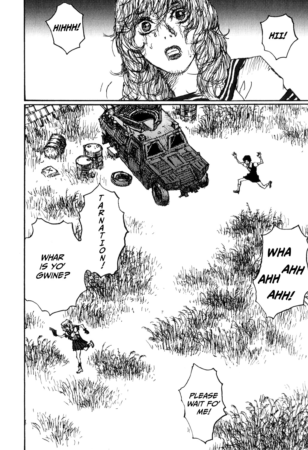 Becchin to Mandara Chapter 3 page 18 - Chapter 3: Scene 3 - Sukiyaki