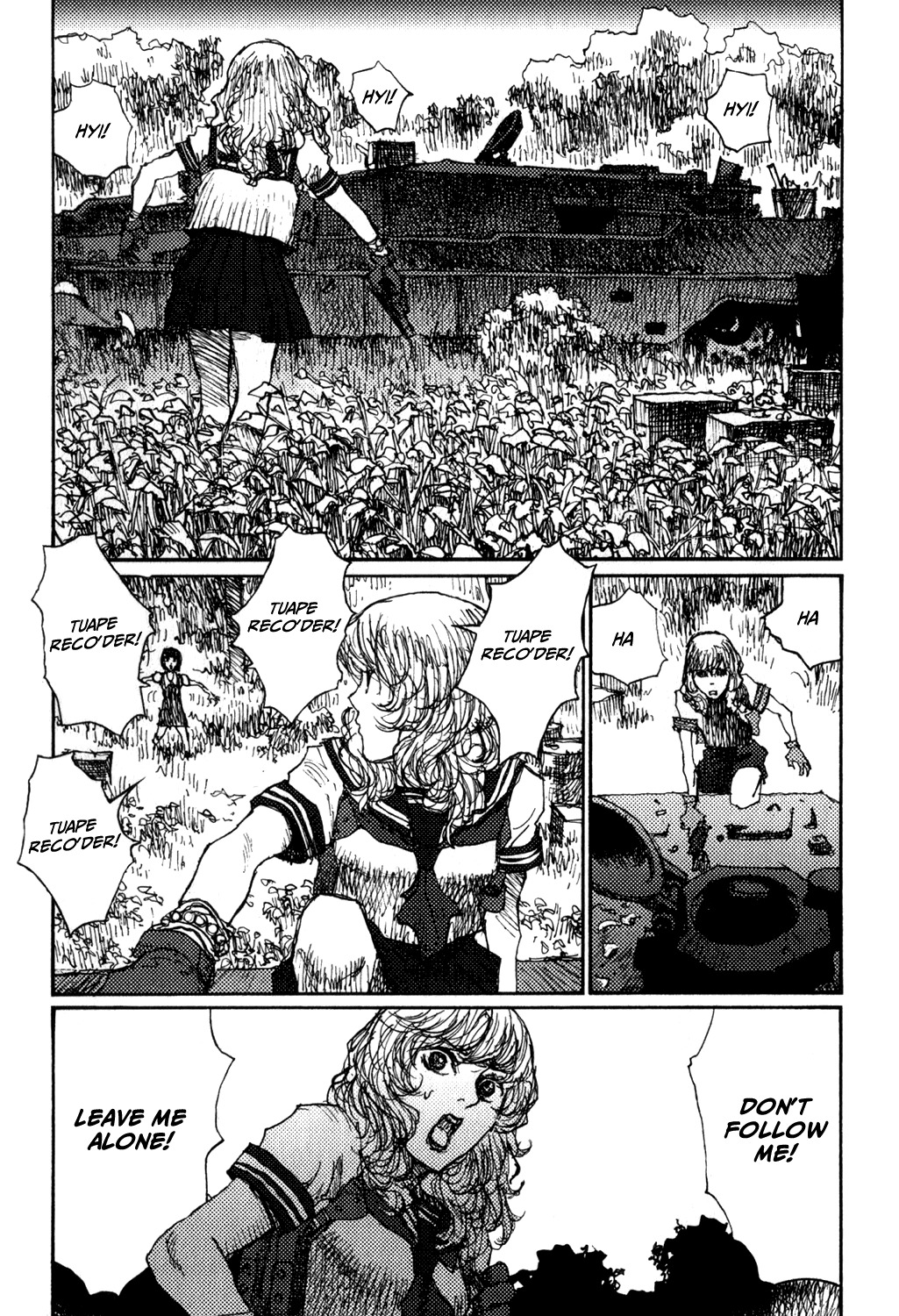 Becchin to Mandara Chapter 3 page 19 - Chapter 3: Scene 3 - Sukiyaki