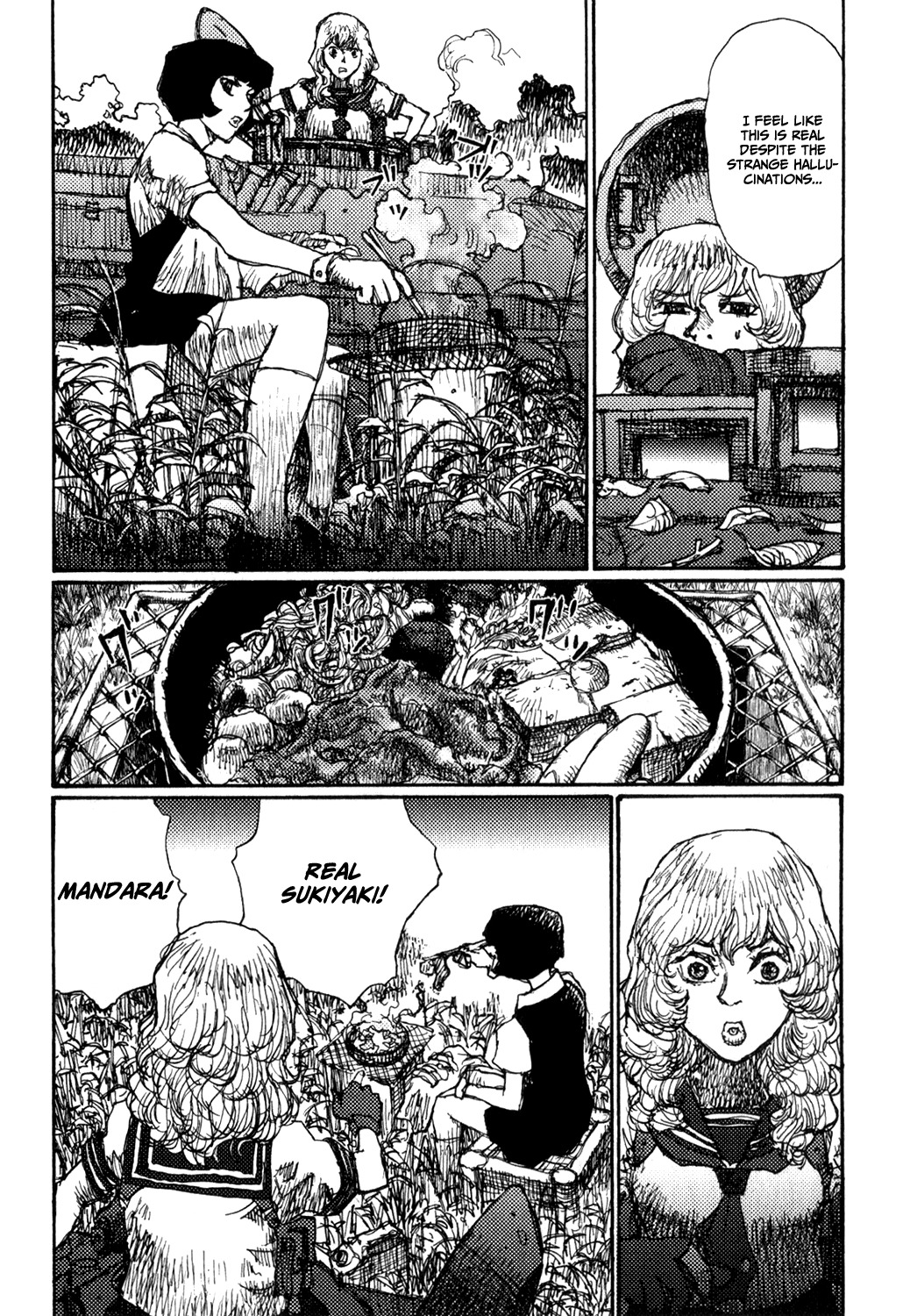 Becchin to Mandara Chapter 3 page 2 - Chapter 3: Scene 3 - Sukiyaki