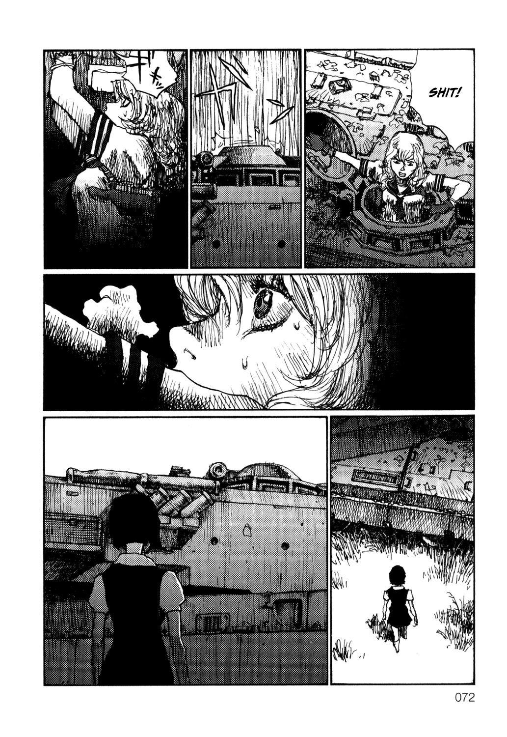 Becchin to Mandara Chapter 3 page 20 - Chapter 3: Scene 3 - Sukiyaki