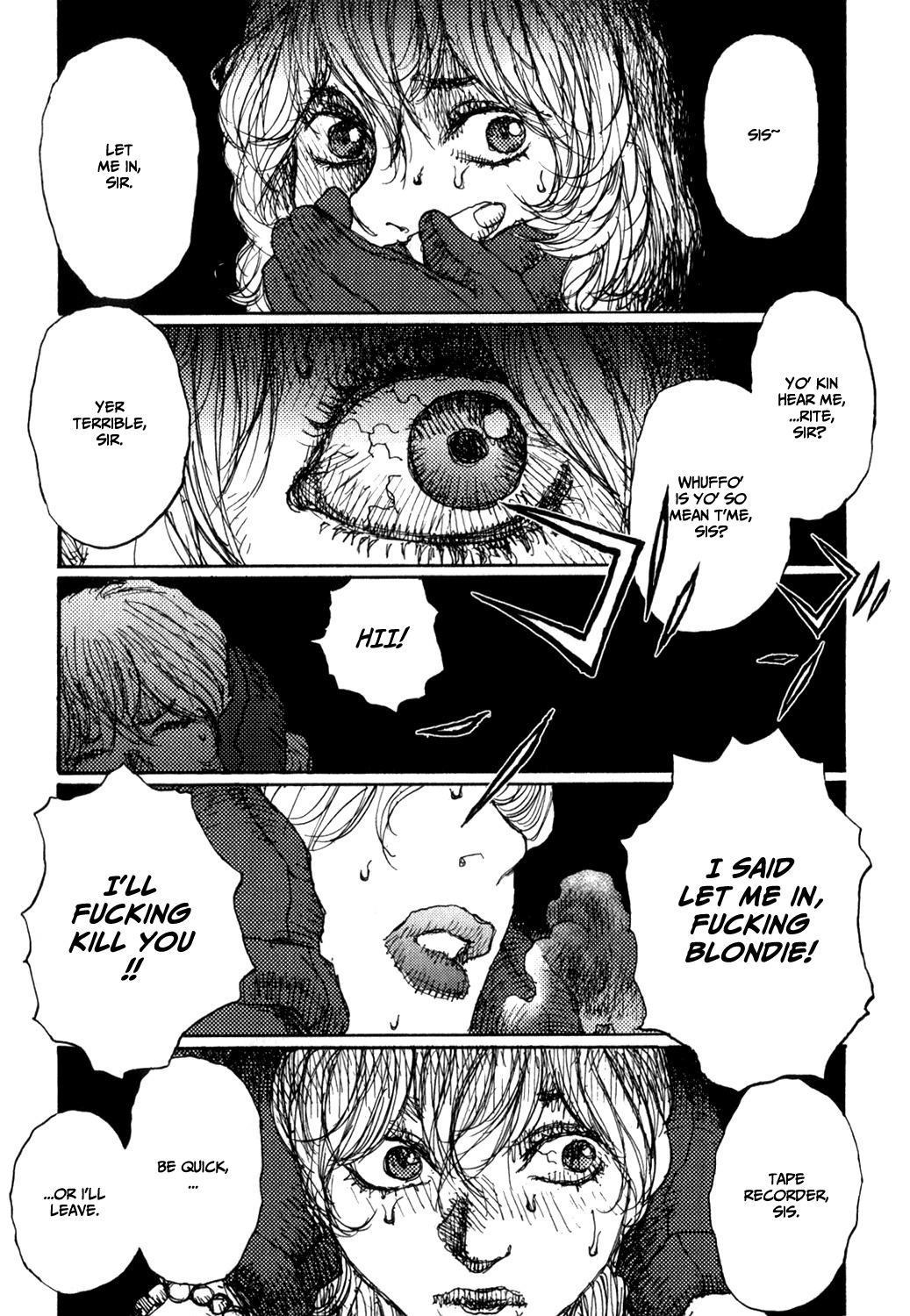 Becchin to Mandara Chapter 3 page 21 - Chapter 3: Scene 3 - Sukiyaki