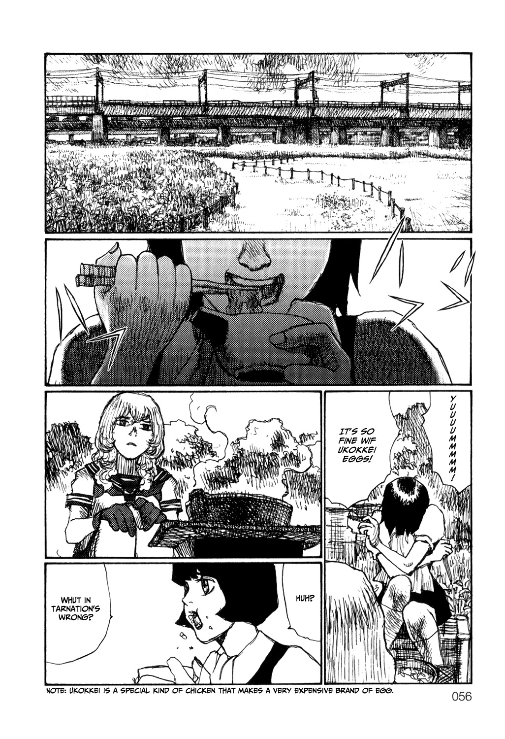 Becchin to Mandara Chapter 3 page 4 - Chapter 3: Scene 3 - Sukiyaki