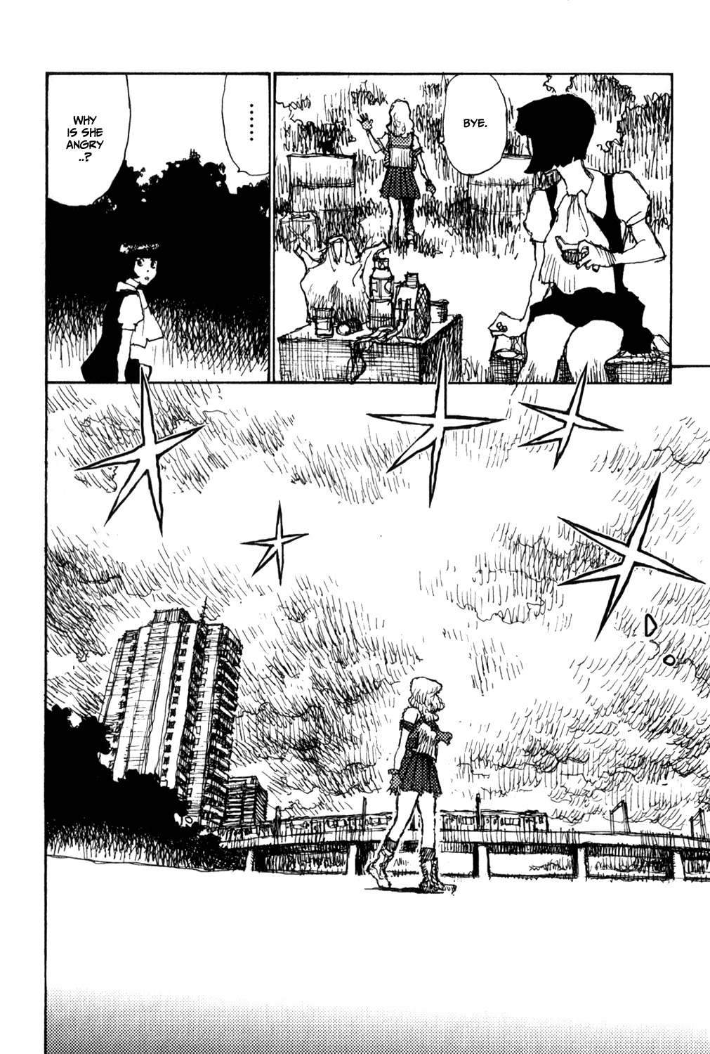 Becchin to Mandara Chapter 3 page 7 - Chapter 3: Scene 3 - Sukiyaki