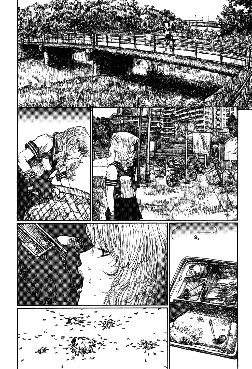 Becchin to Mandara Chapter 3 page 8 - Chapter 3: Scene 3 - Sukiyaki
