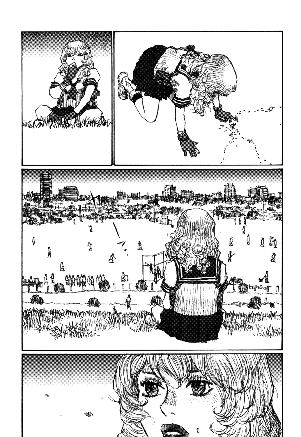 Becchin to Mandara Chapter 3 page 9 - Chapter 3: Scene 3 - Sukiyaki