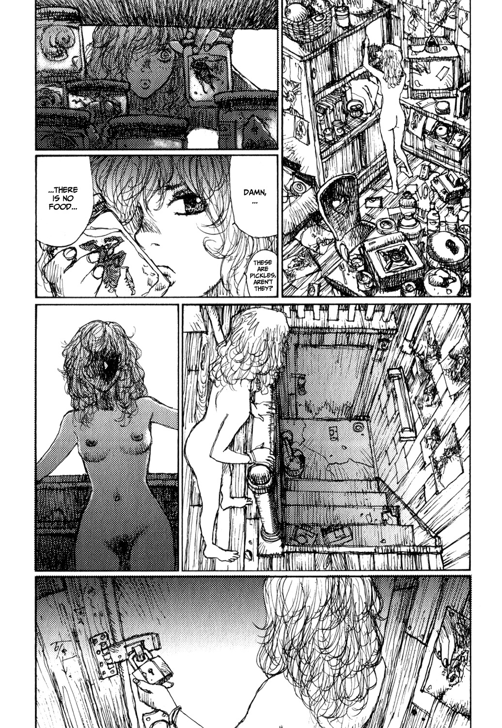 Becchin to Mandara Chapter 4 page 5 - Chapter 4: Scene 4 - Caretaker
