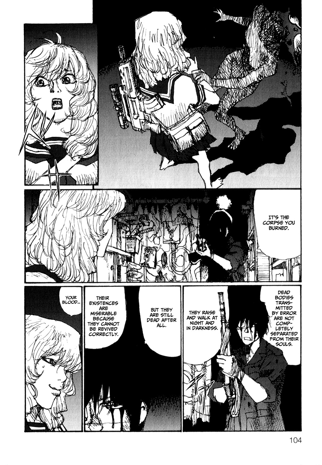 Becchin to Mandara Chapter 5 page 10 - Chapter 5: Scene 5 - The Basement