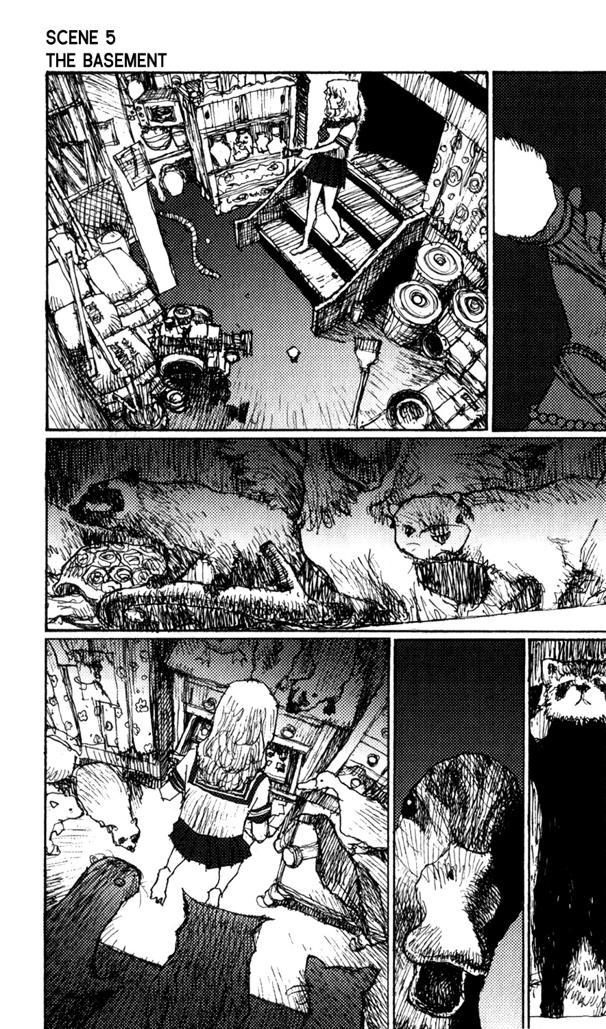 Becchin to Mandara Chapter 5 page 3 - Chapter 5: Scene 5 - The Basement