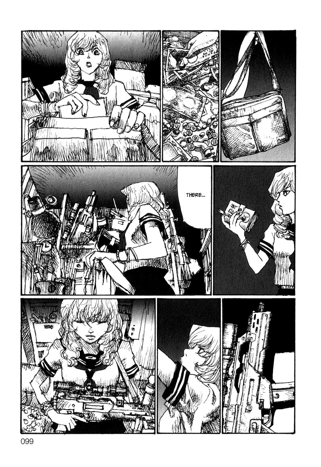 Becchin to Mandara Chapter 5 page 5 - Chapter 5: Scene 5 - The Basement