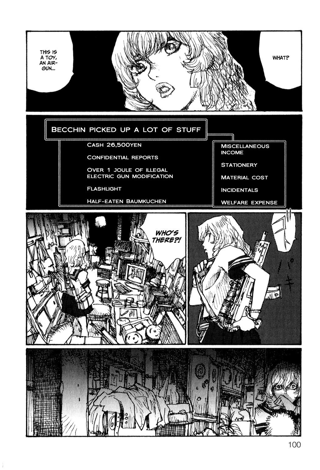 Becchin to Mandara Chapter 5 page 6 - Chapter 5: Scene 5 - The Basement