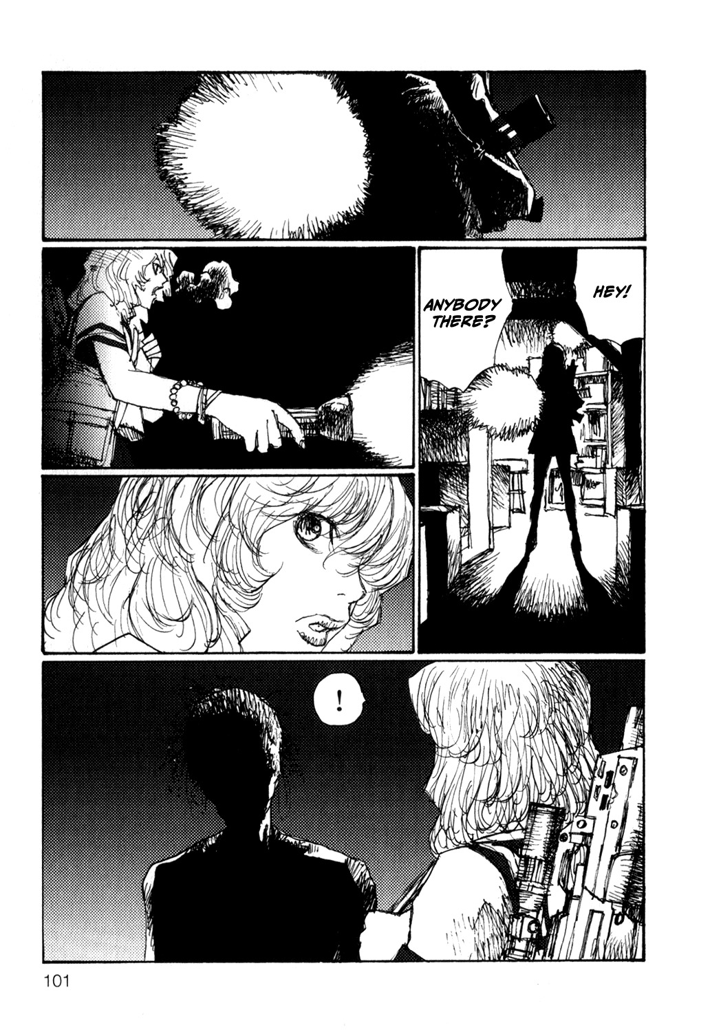 Becchin to Mandara Chapter 5 page 7 - Chapter 5: Scene 5 - The Basement