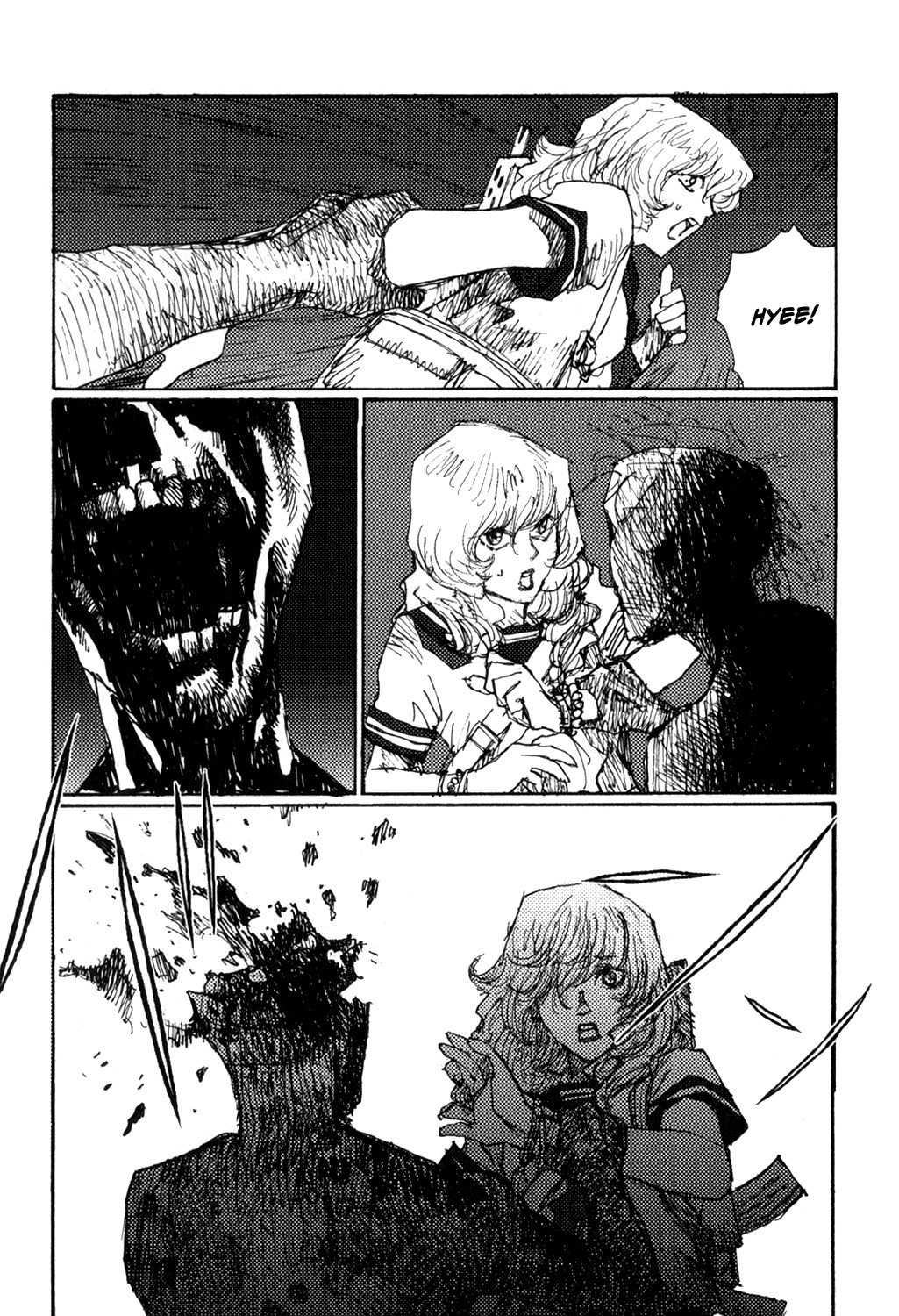 Becchin to Mandara Chapter 5 page 9 - Chapter 5: Scene 5 - The Basement