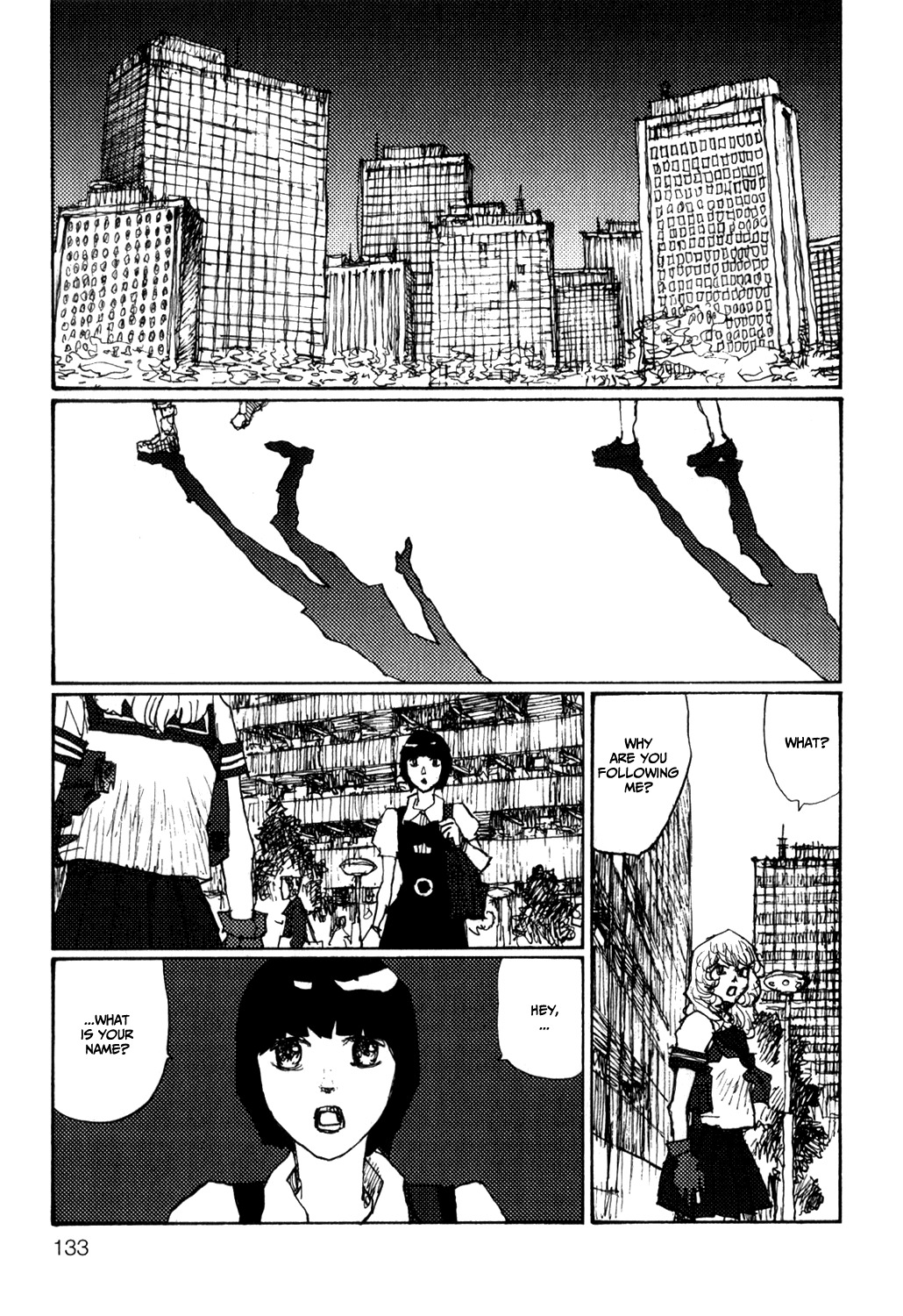 Becchin to Mandara Chapter 6 page 15 - Chapter 6: Scene 6 - School, Game Center, Dugout
