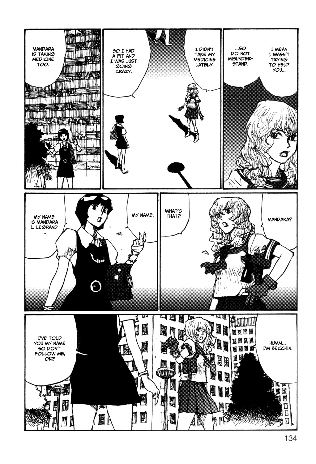 Becchin to Mandara Chapter 6 page 16 - Chapter 6: Scene 6 - School, Game Center, Dugout