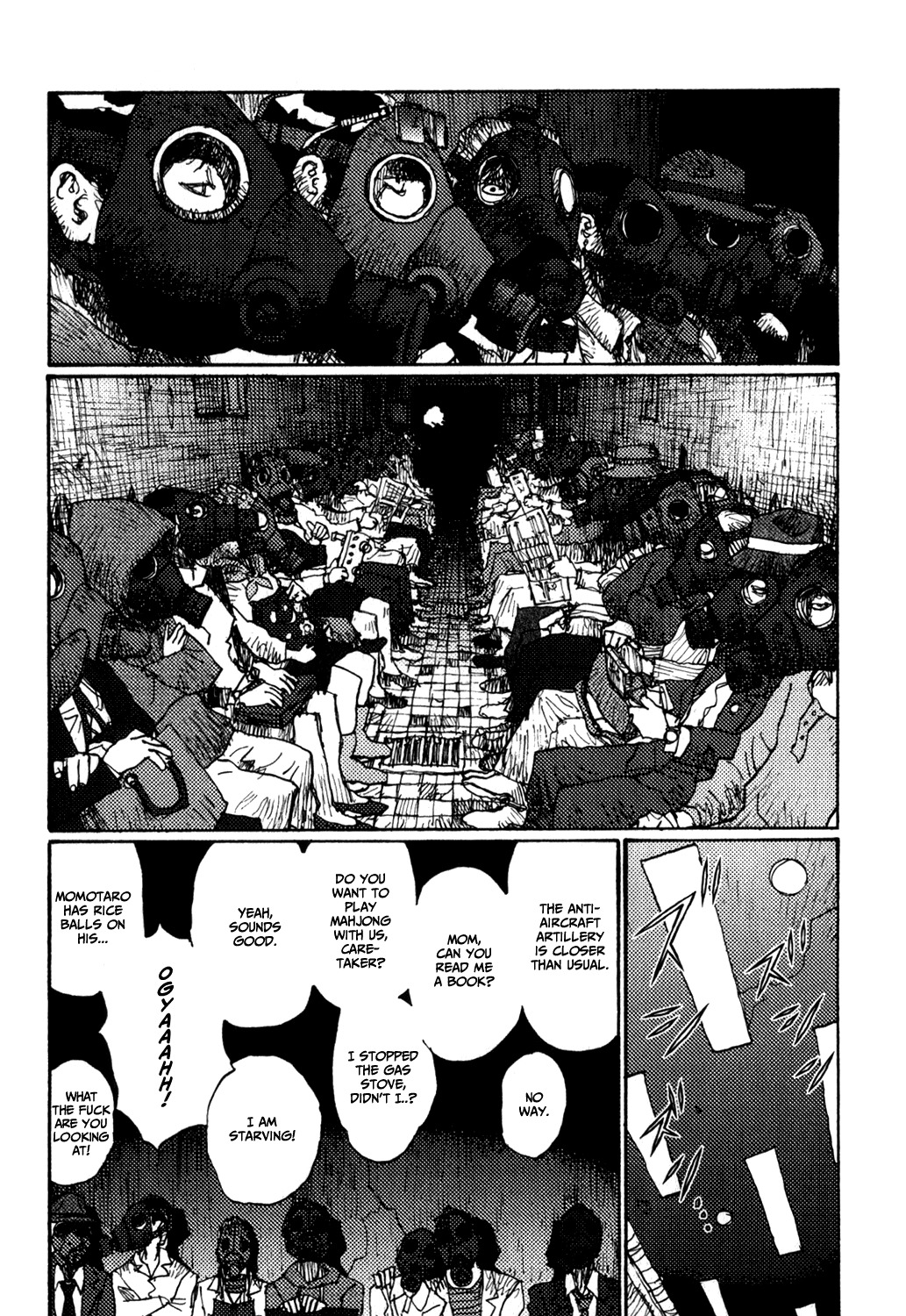 Becchin to Mandara Chapter 6 page 19 - Chapter 6: Scene 6 - School, Game Center, Dugout