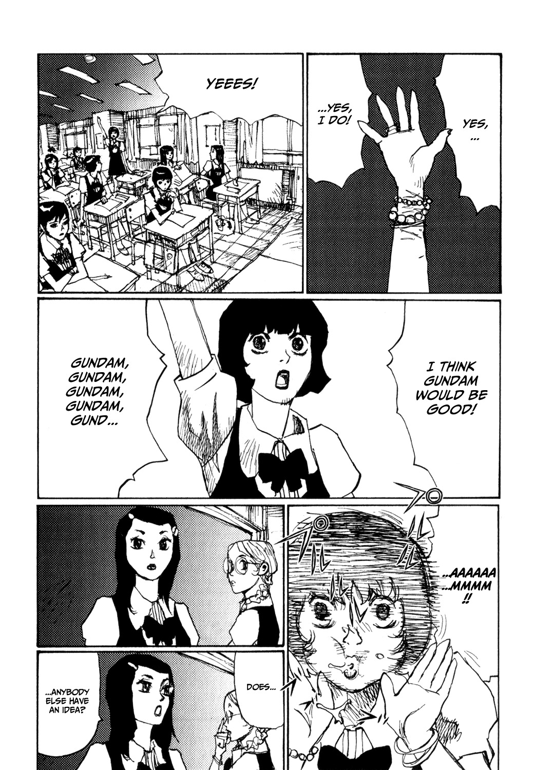 Becchin to Mandara Chapter 6 page 2 - Chapter 6: Scene 6 - School, Game Center, Dugout