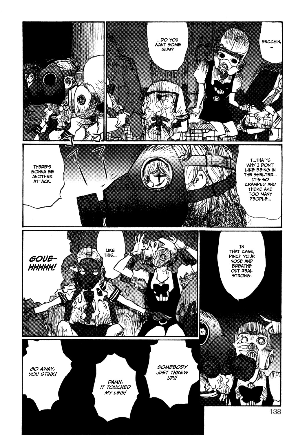 Becchin to Mandara Chapter 6 page 20 - Chapter 6: Scene 6 - School, Game Center, Dugout