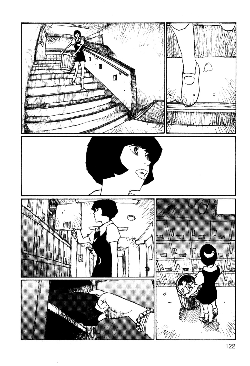 Becchin to Mandara Chapter 6 page 4 - Chapter 6: Scene 6 - School, Game Center, Dugout