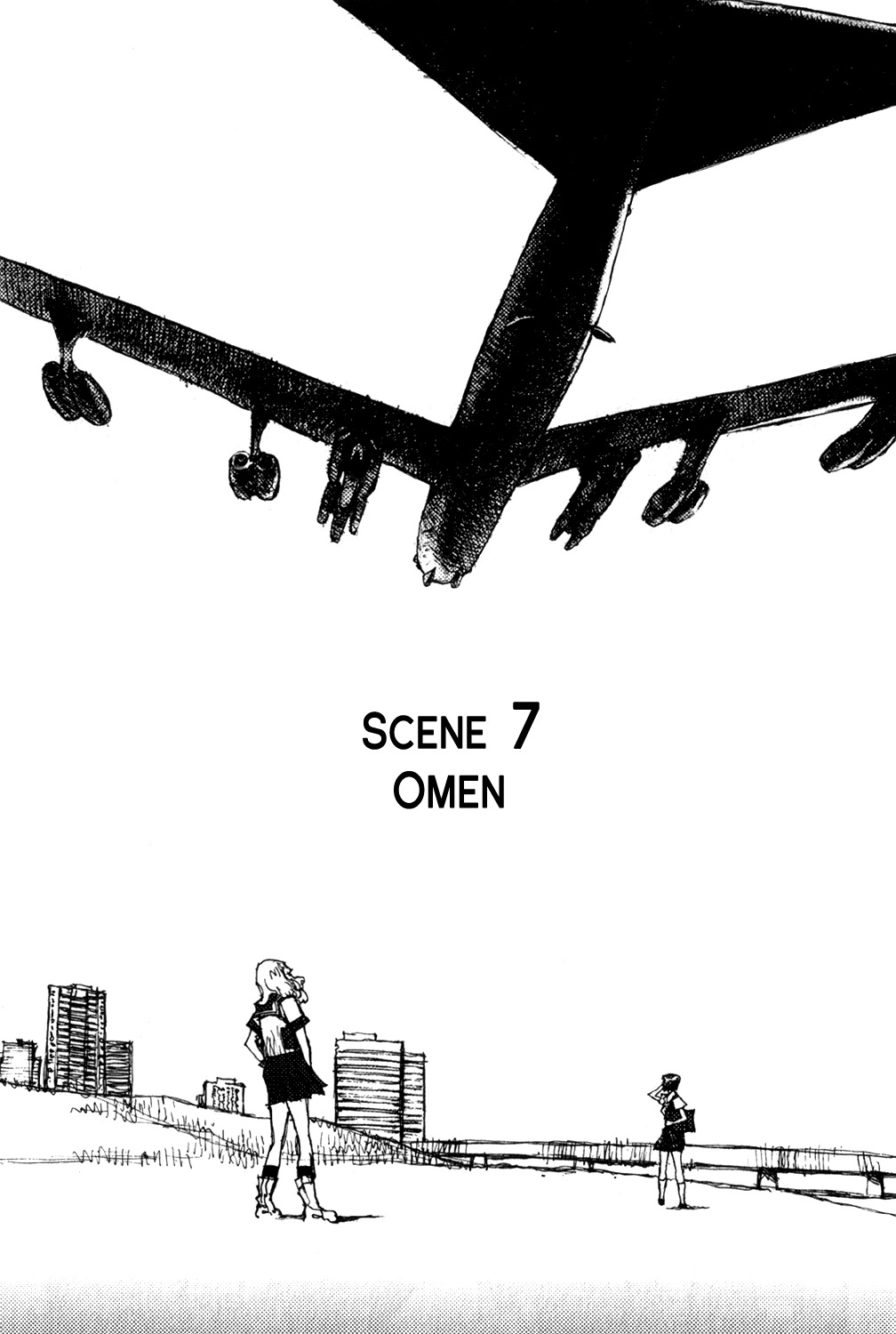 Becchin to Mandara Chapter 7 page 1 - Chapter 7: Scene 7 - Omen