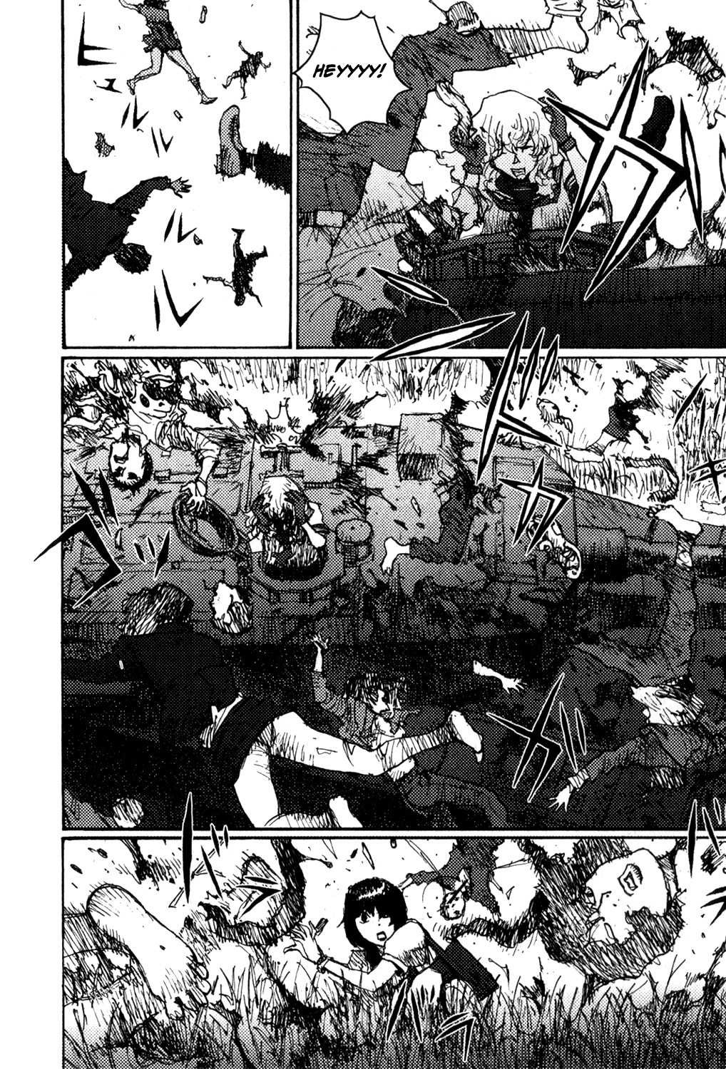Becchin to Mandara Chapter 7 page 10 - Chapter 7: Scene 7 - Omen