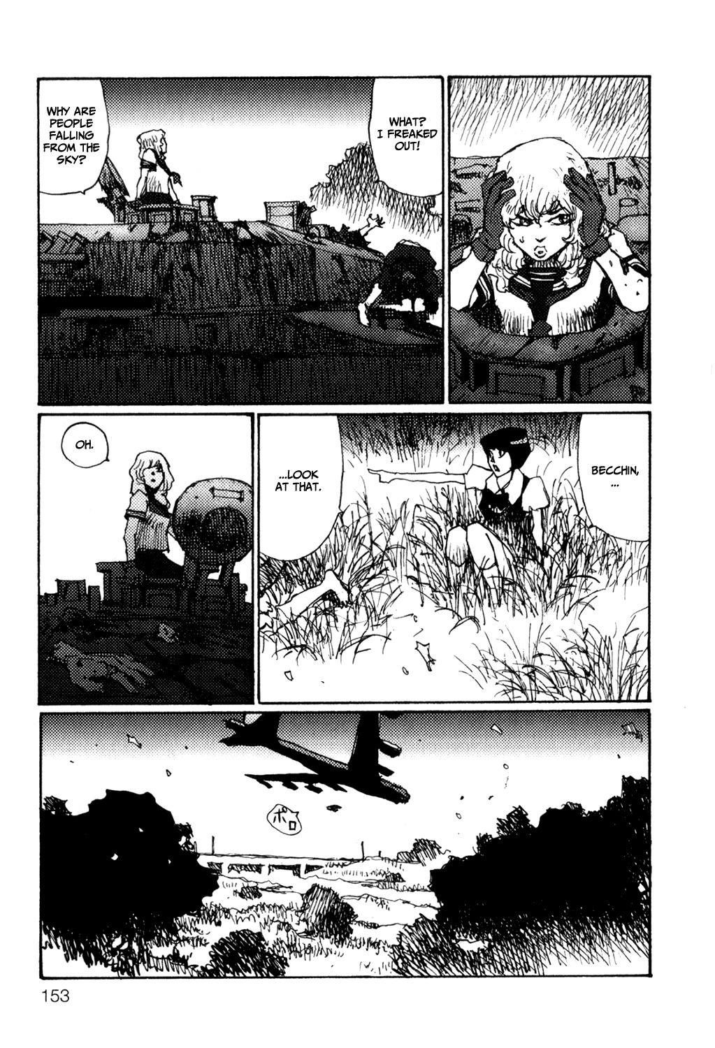 Becchin to Mandara Chapter 7 page 11 - Chapter 7: Scene 7 - Omen