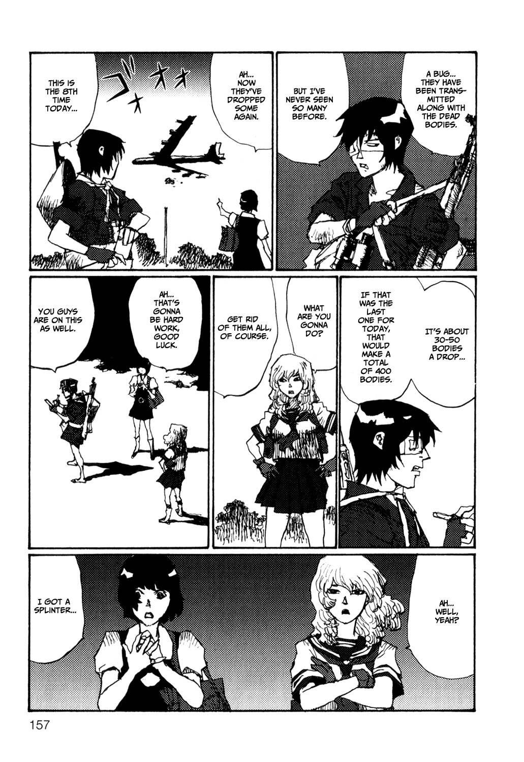 Becchin to Mandara Chapter 7 page 15 - Chapter 7: Scene 7 - Omen
