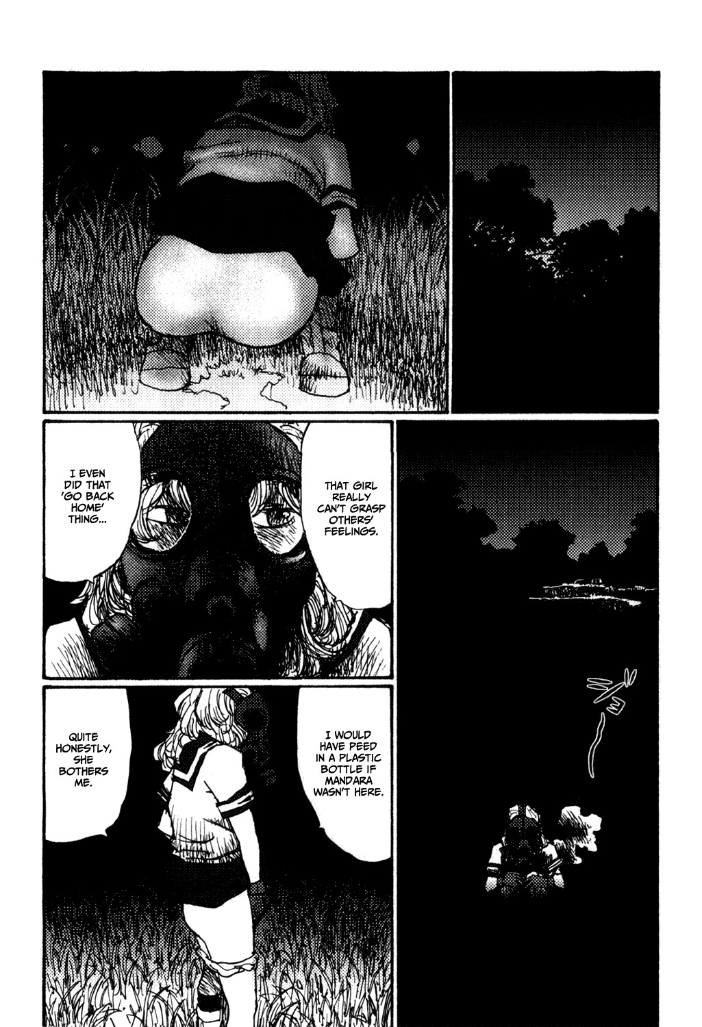 Becchin to Mandara Chapter 7 page 20 - Chapter 7: Scene 7 - Omen