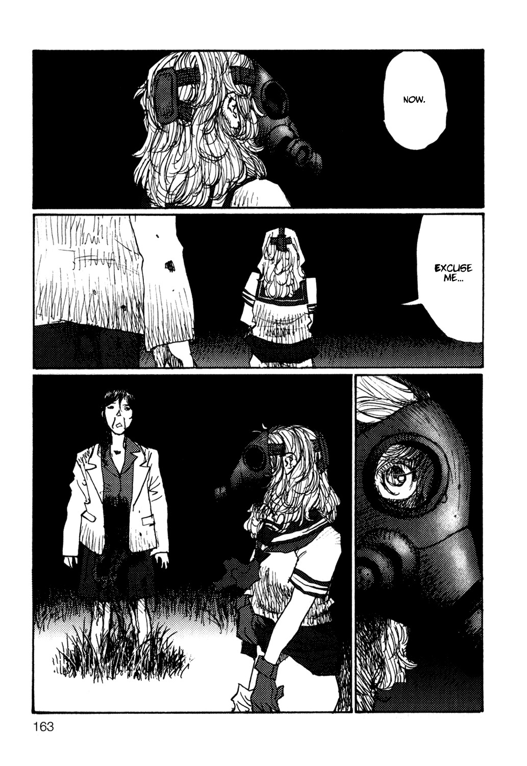 Becchin to Mandara Chapter 7 page 21 - Chapter 7: Scene 7 - Omen