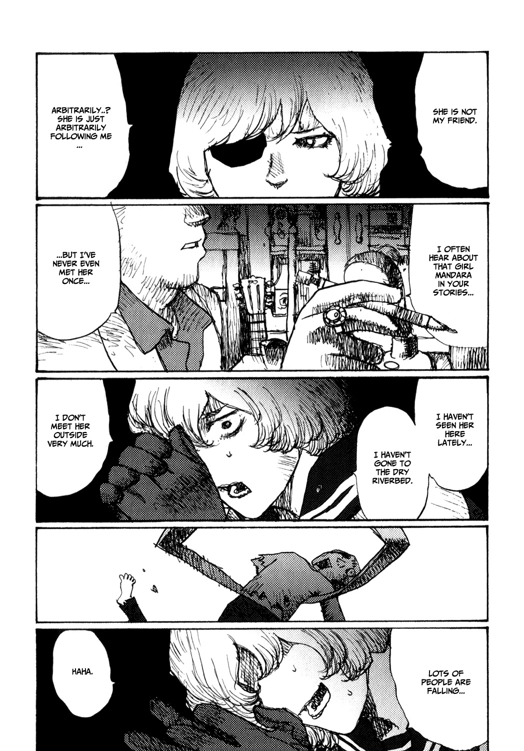 Becchin to Mandara Chapter 7 page 3 - Chapter 7: Scene 7 - Omen