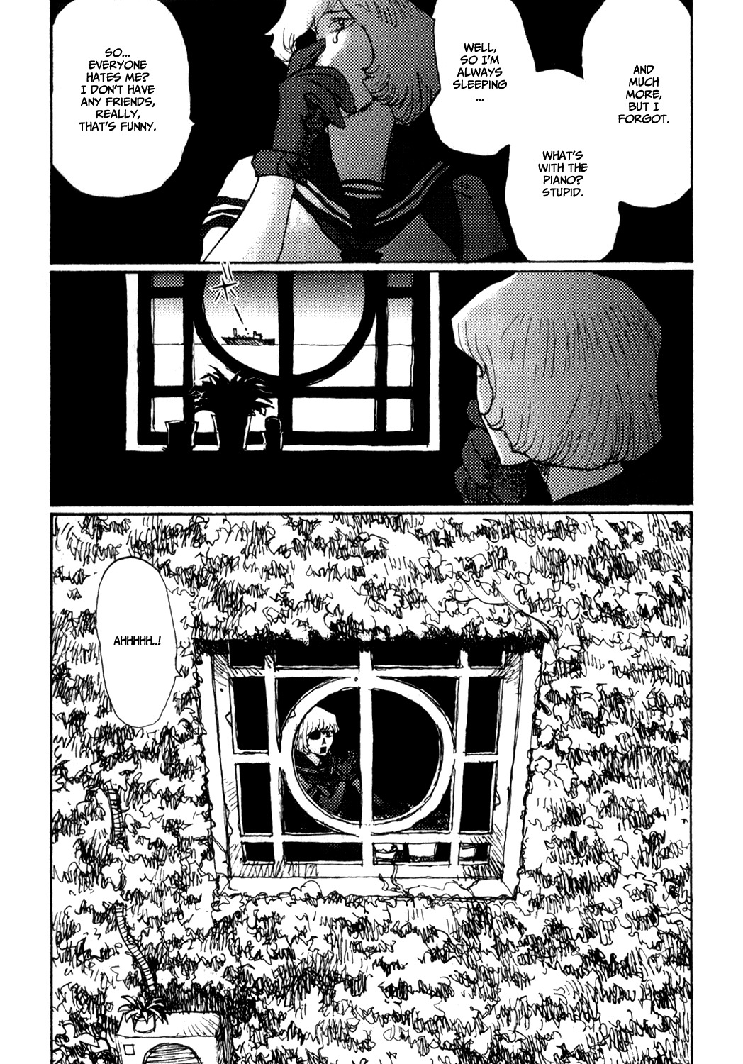 Becchin to Mandara Chapter 7 page 5 - Chapter 7: Scene 7 - Omen