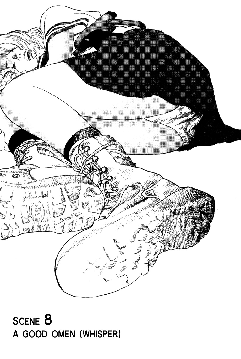 Becchin to Mandara Chapter 8 page 1 - Chapter 8: Scene 8 - A Good Omen (Whisper)