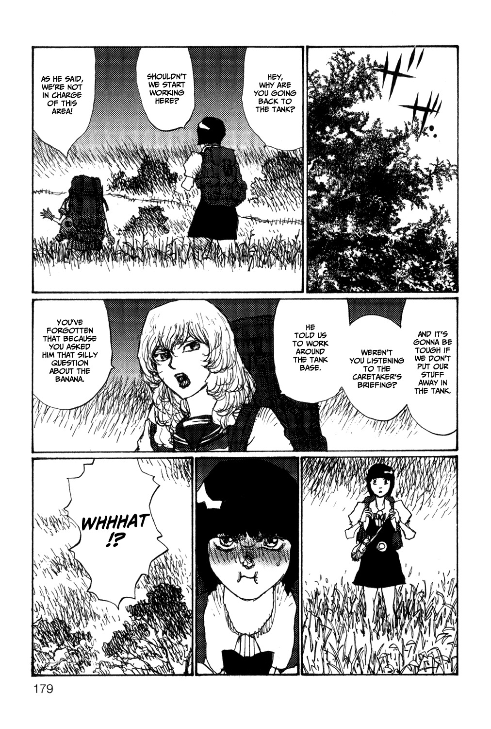 Becchin to Mandara Chapter 8 page 13 - Chapter 8: Scene 8 - A Good Omen (Whisper)
