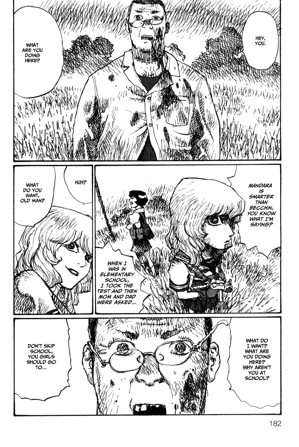 Becchin to Mandara Chapter 8 page 16 - Chapter 8: Scene 8 - A Good Omen (Whisper)