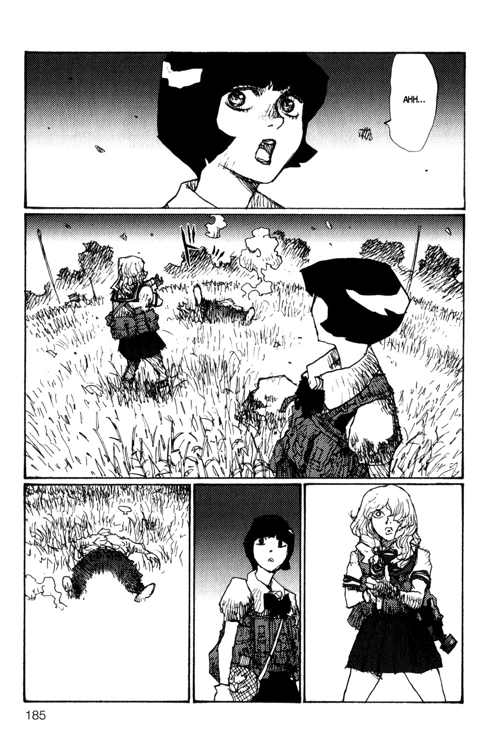 Becchin to Mandara Chapter 8 page 19 - Chapter 8: Scene 8 - A Good Omen (Whisper)