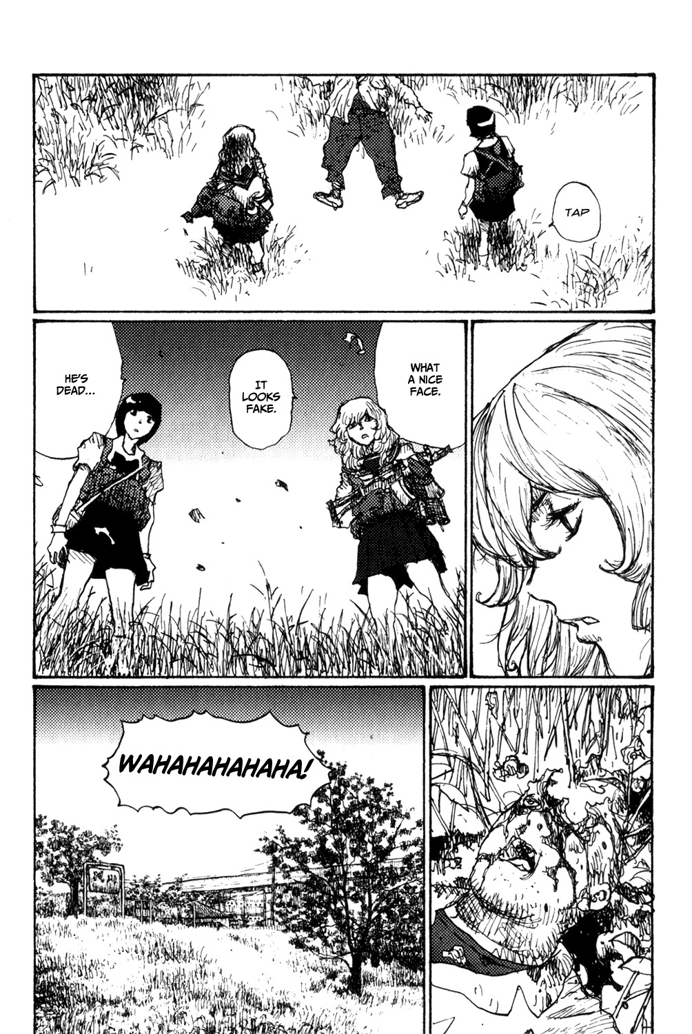 Becchin to Mandara Chapter 8 page 20 - Chapter 8: Scene 8 - A Good Omen (Whisper)