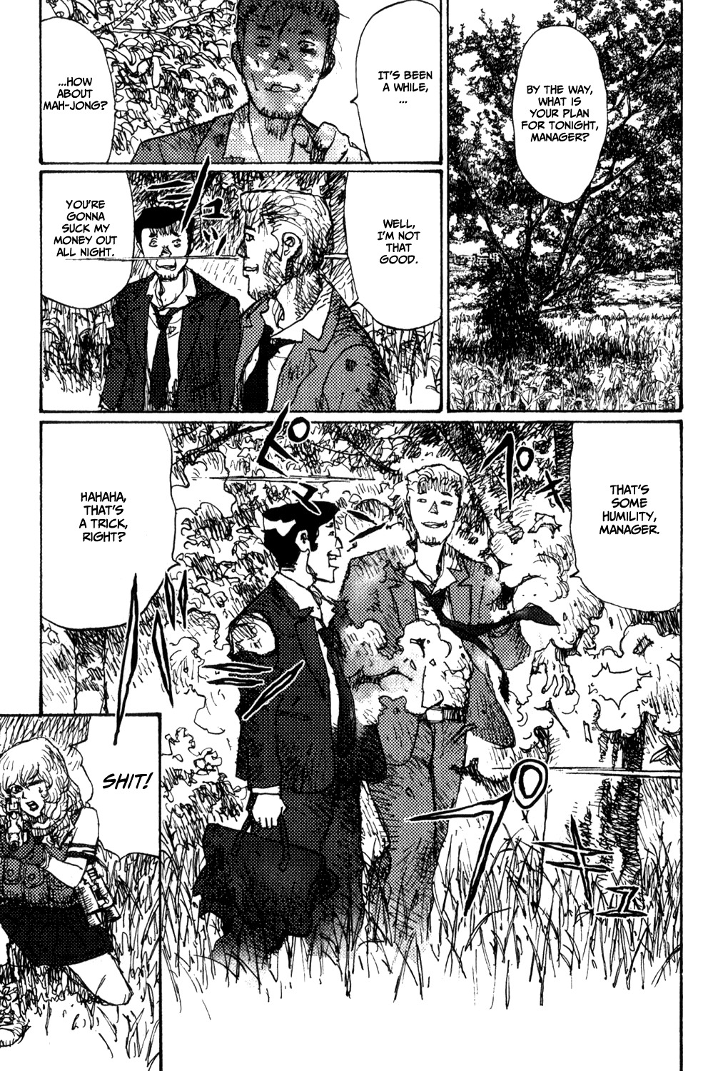 Becchin to Mandara Chapter 8 page 21 - Chapter 8: Scene 8 - A Good Omen (Whisper)