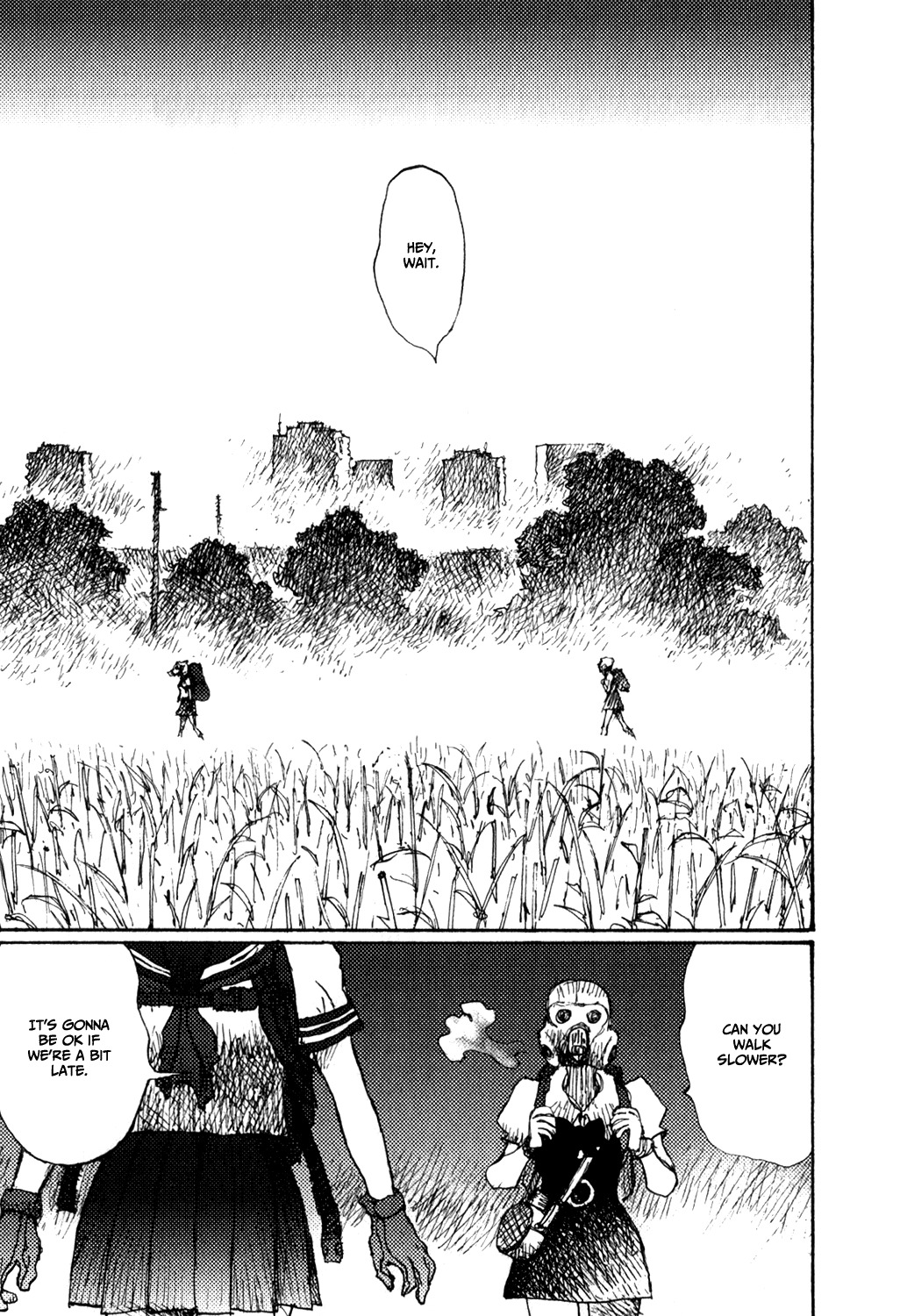 Becchin to Mandara Chapter 8 page 3 - Chapter 8: Scene 8 - A Good Omen (Whisper)