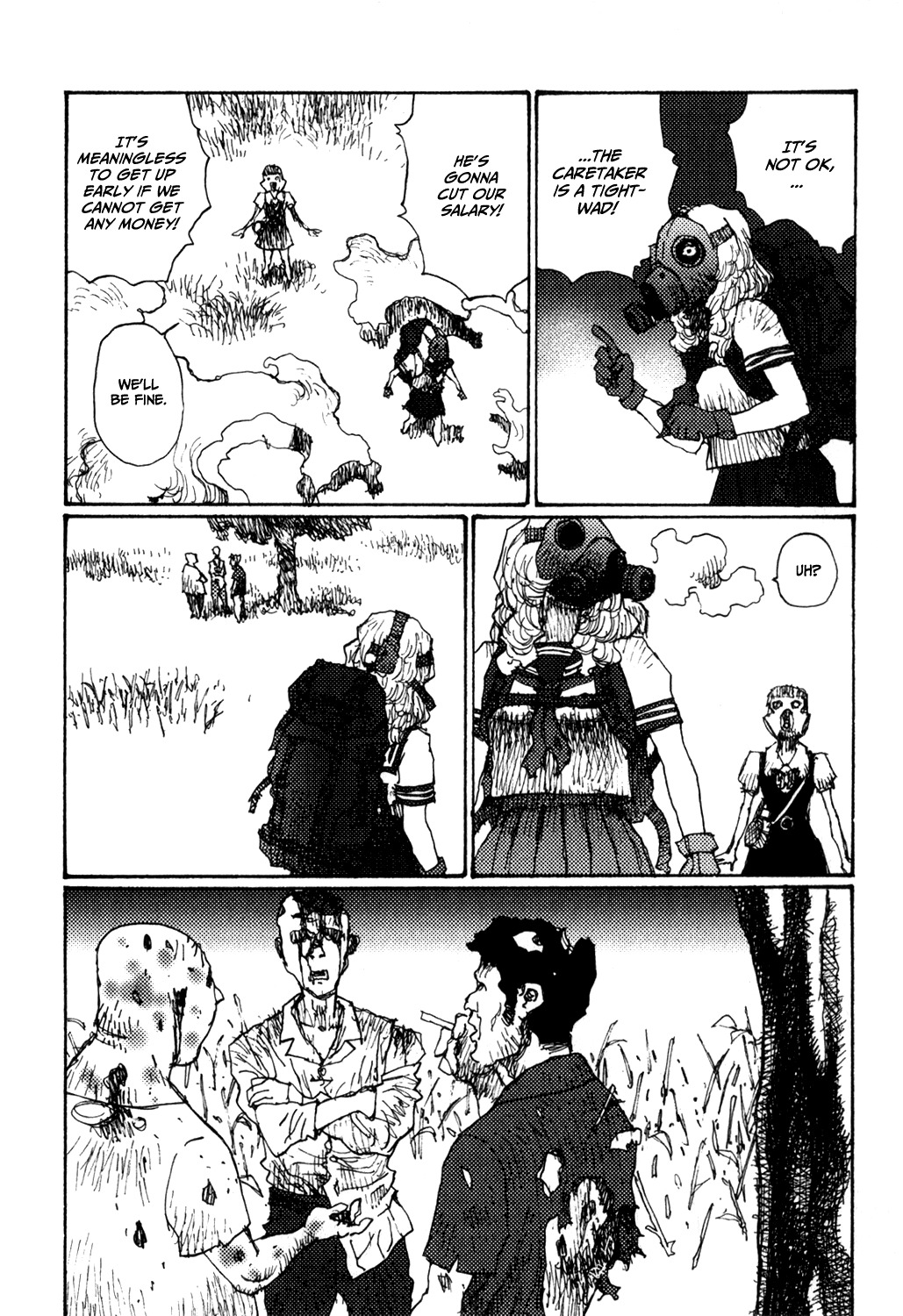 Becchin to Mandara Chapter 8 page 4 - Chapter 8: Scene 8 - A Good Omen (Whisper)