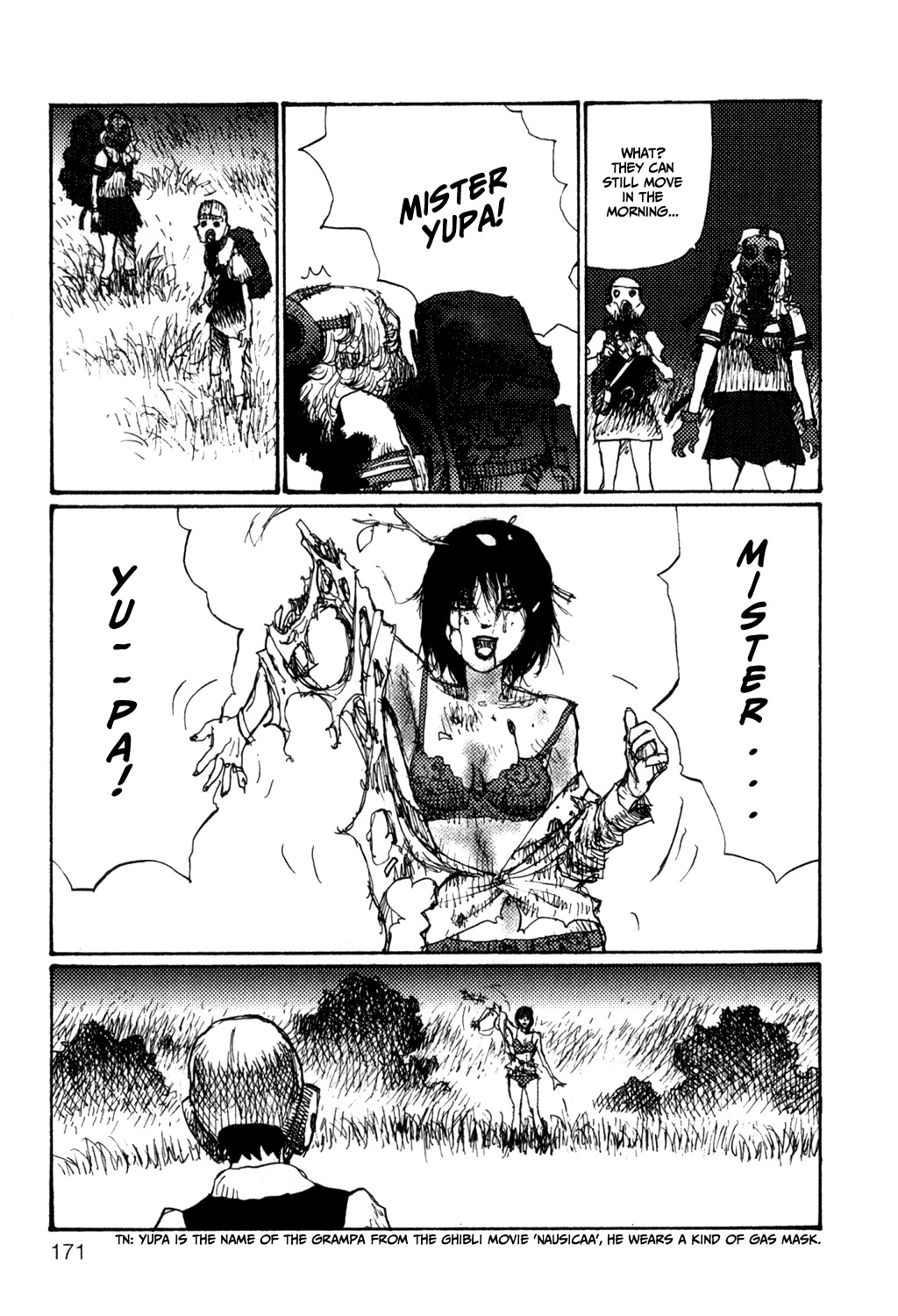 Becchin to Mandara Chapter 8 page 5 - Chapter 8: Scene 8 - A Good Omen (Whisper)