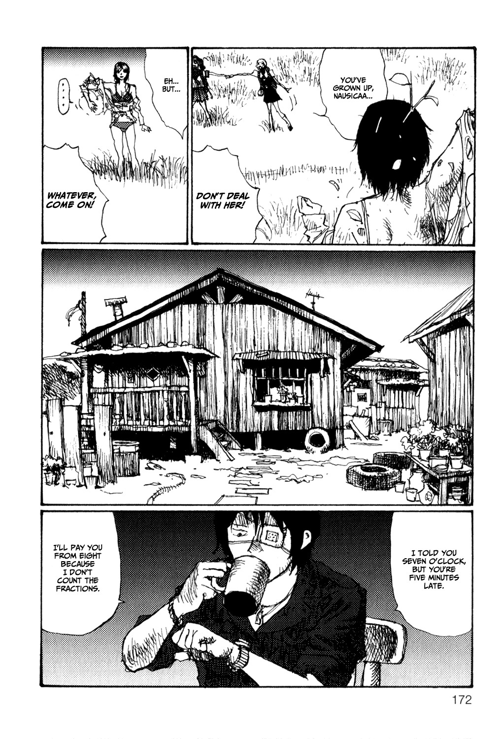 Becchin to Mandara Chapter 8 page 6 - Chapter 8: Scene 8 - A Good Omen (Whisper)