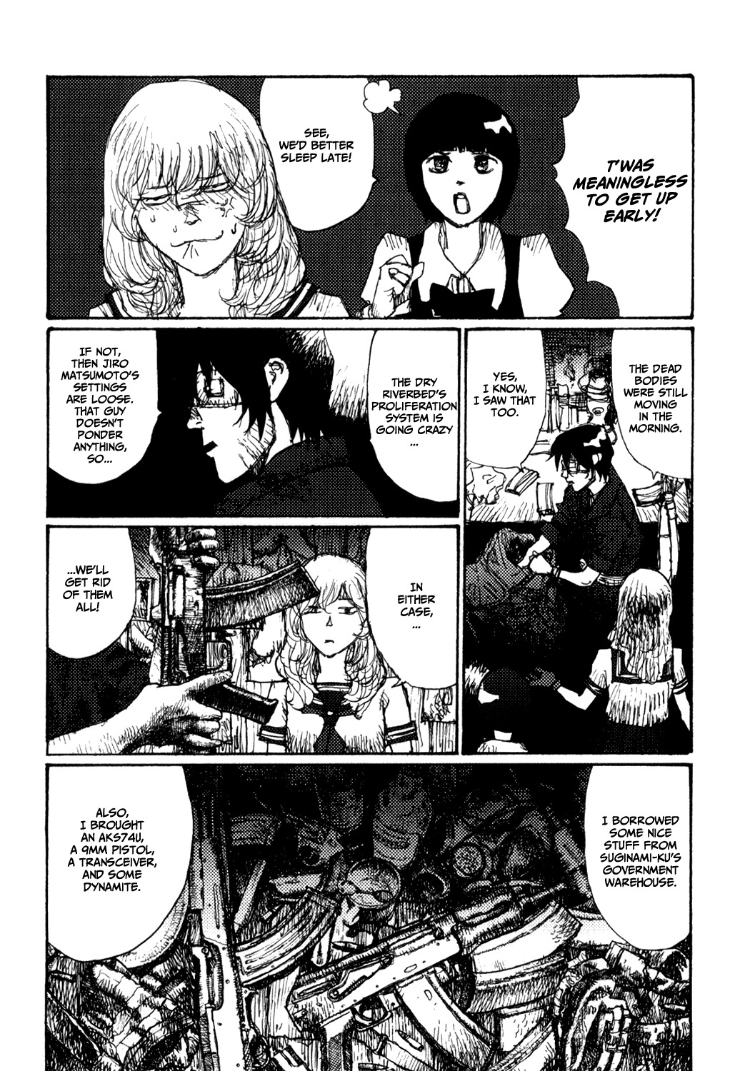 Becchin to Mandara Chapter 8 page 7 - Chapter 8: Scene 8 - A Good Omen (Whisper)