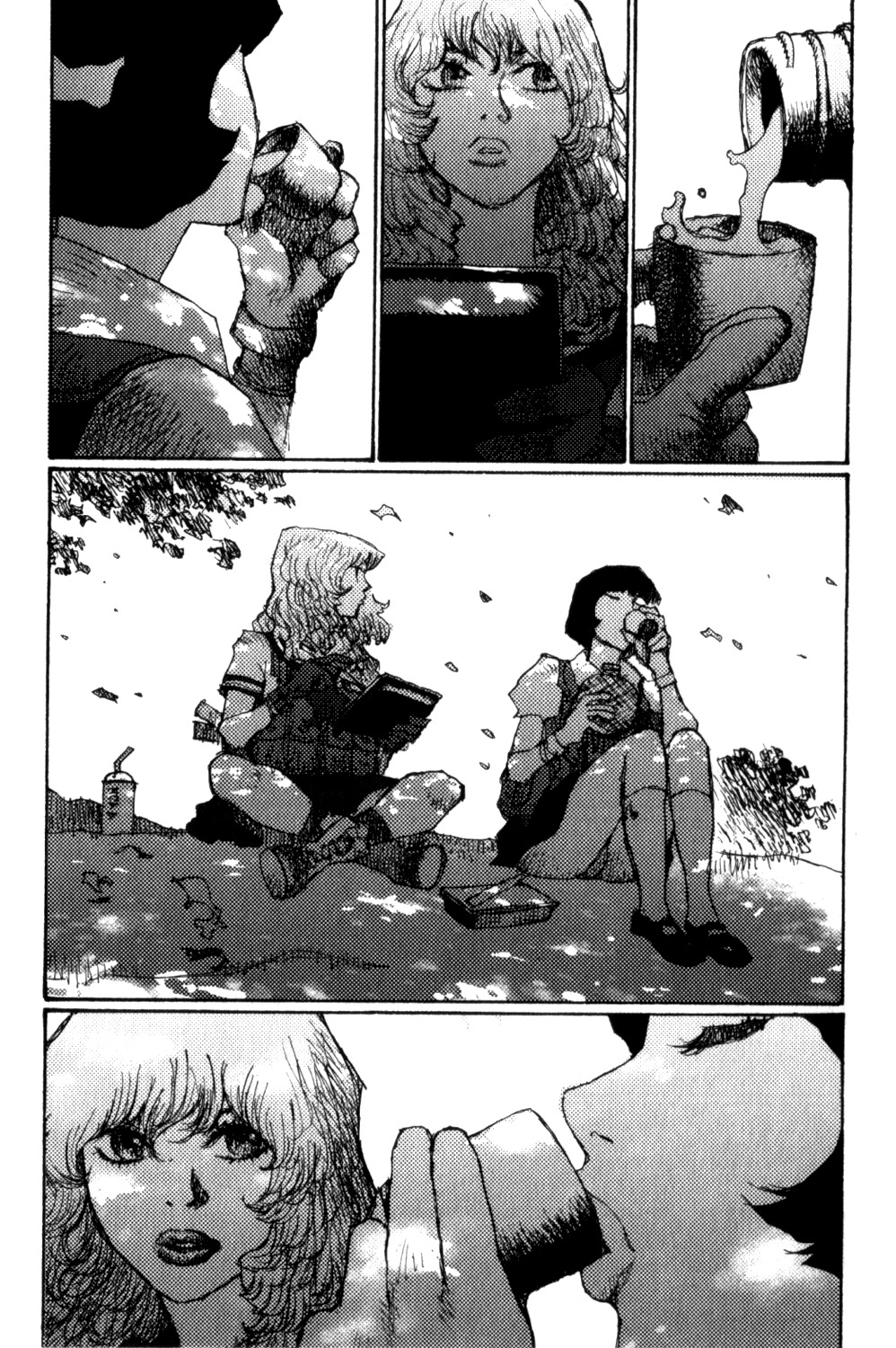 Becchin to Mandara Chapter 9 page 10 - Chapter 9: Scene 9 - Genocide