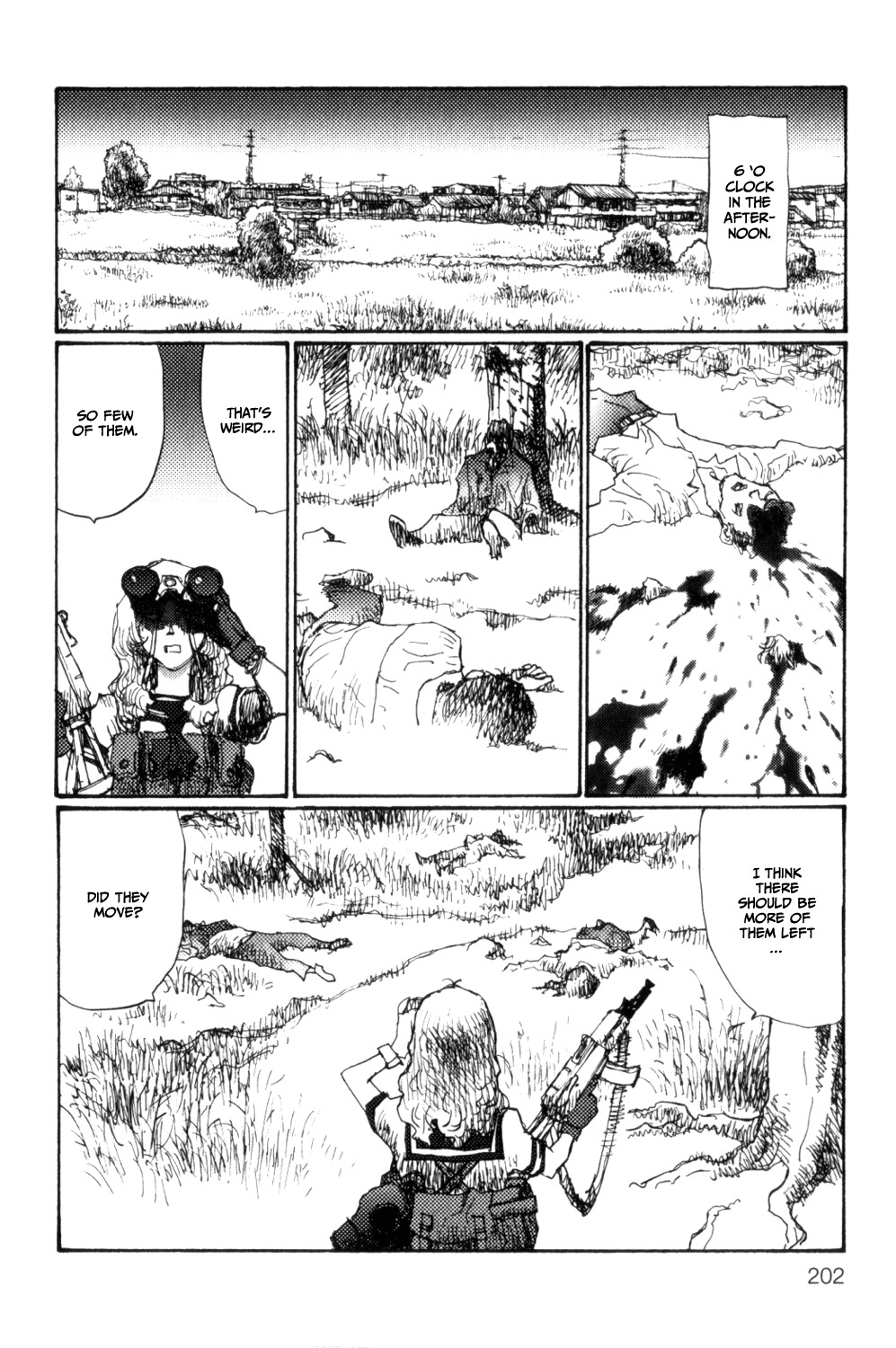 Becchin to Mandara Chapter 9 page 12 - Chapter 9: Scene 9 - Genocide