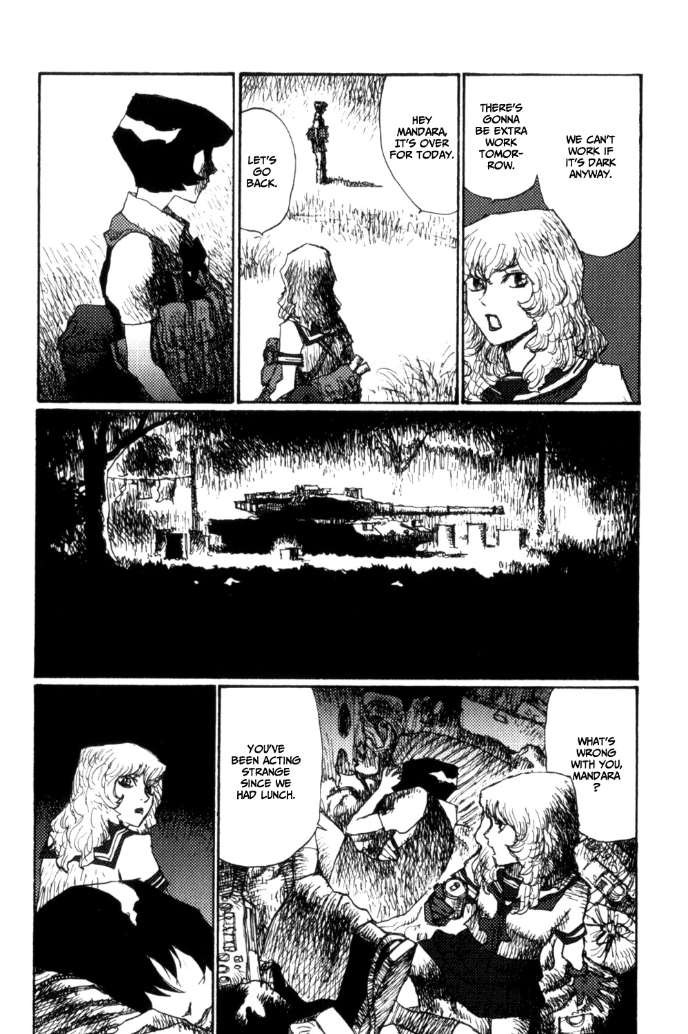 Becchin to Mandara Chapter 9 page 13 - Chapter 9: Scene 9 - Genocide
