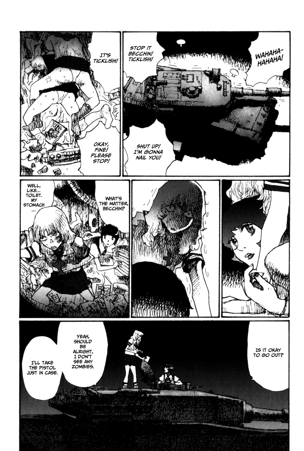 Becchin to Mandara Chapter 9 page 15 - Chapter 9: Scene 9 - Genocide