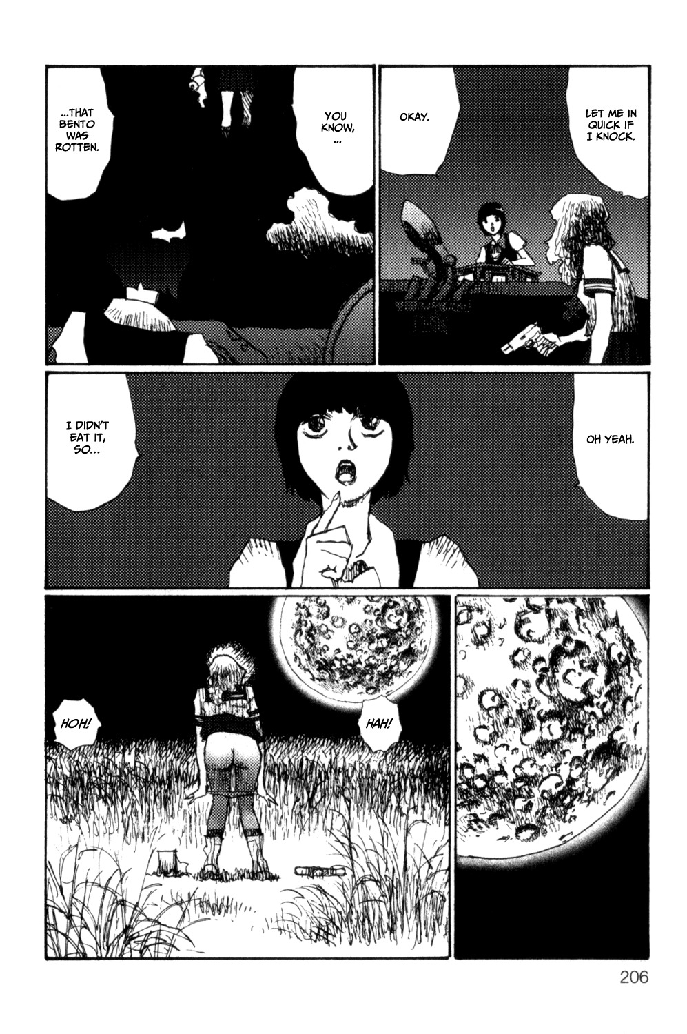 Becchin to Mandara Chapter 9 page 16 - Chapter 9: Scene 9 - Genocide