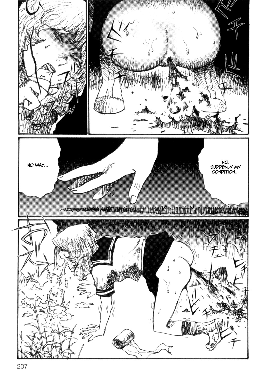 Becchin to Mandara Chapter 9 page 17 - Chapter 9: Scene 9 - Genocide